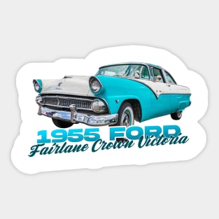 1955 Ford Fairlane Crown Victoria Sticker